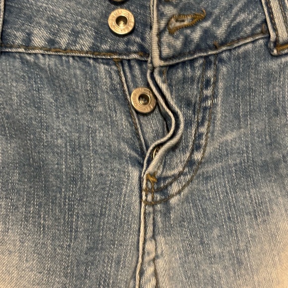 Diesel KULTER Jeans Women’s 28 Low Rise Bootcut Y2K Made in Italy - Picture 4 of 12